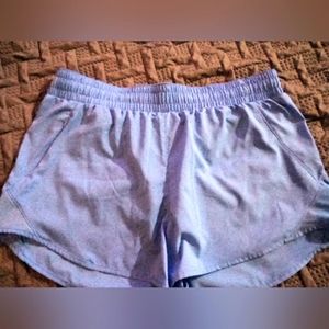 All in Motion Men's Active Shorts , size medium baby blue